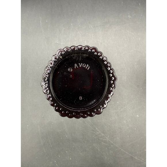 1876 Cape Cod Collection Tall Beverage Glass Set-Avon Ruby Red Glass - Picture 6 of 10